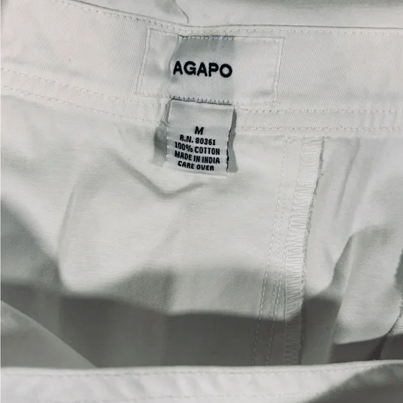 NWT Agapo Kitty Overalls Size M farmcore cottagecore ArtHoe Casual prairiecore - Picture 3 of 6